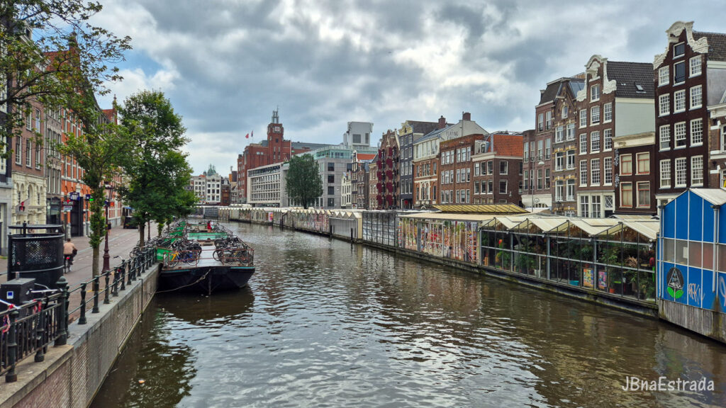 Holanda - Amsterdam - Bloemenmarkt