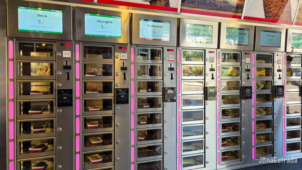 Holanda - Amsterdam - Febo Amsterdam