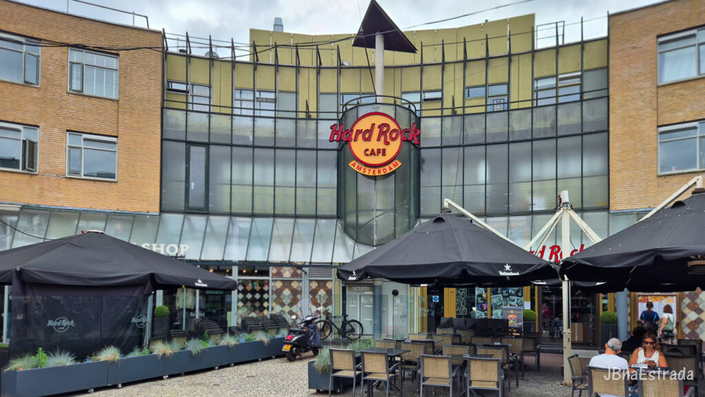 Holanda - Amsterdam - Hard Rock Café