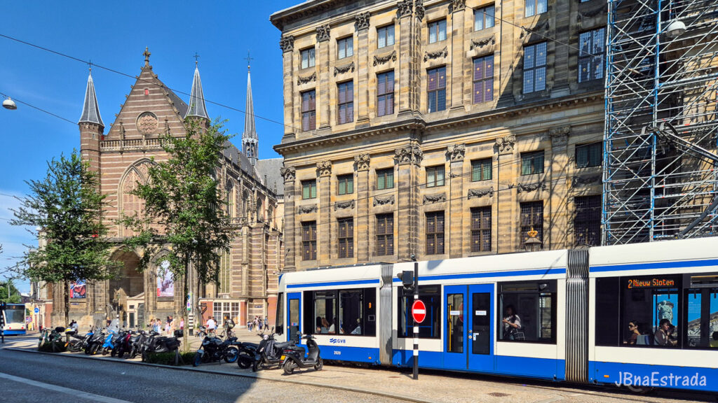 Holanda - Amsterdam - Nieuwe Kerk