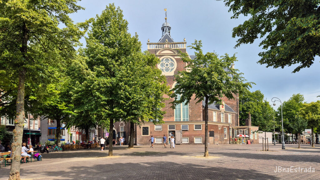 Holanda - Amsterdam - Noordermarkt - Noorderkerk