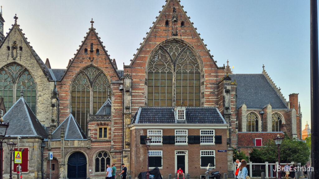 Holanda - Amsterdam - Oude Kerk