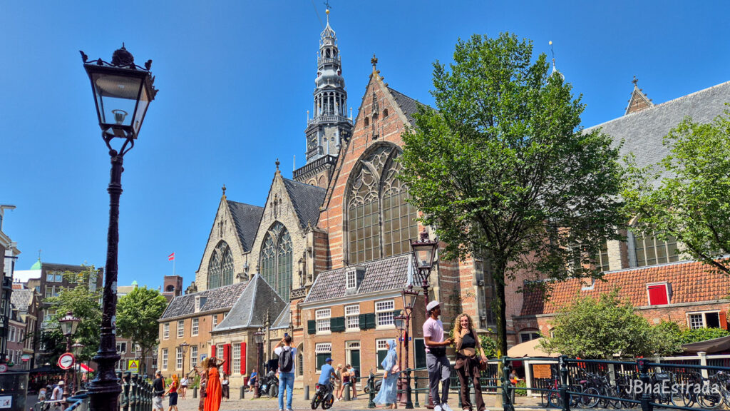 Holanda - Amsterdam - Oude Kerk