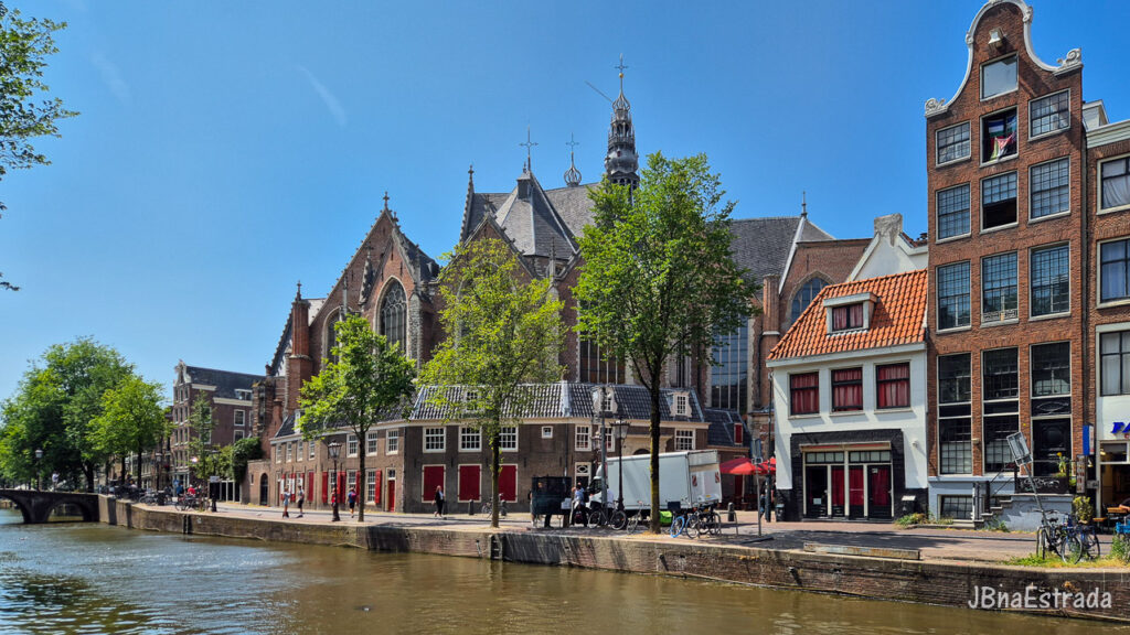 Holanda - Amsterdam - Oude Kerk