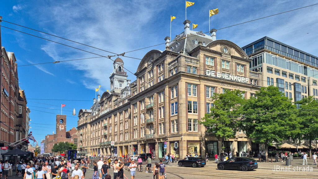 Holanda - Amsterdam - Praça Dam