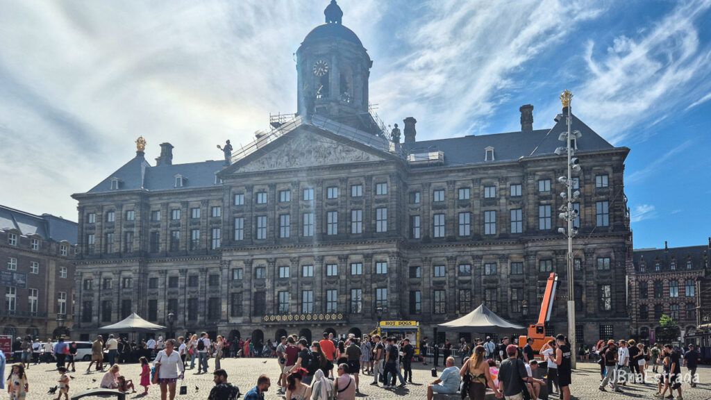 Holanda - Amsterdam - Praça Dam - Palácio Real