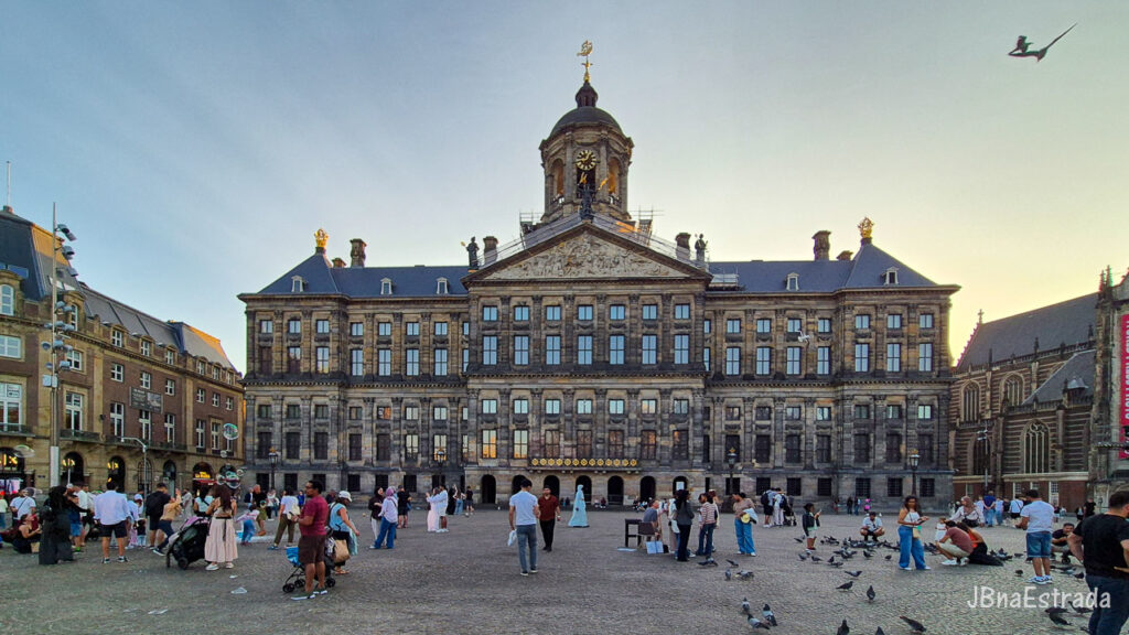 Holanda - Amsterdam - Praça Dam - Palácio Real