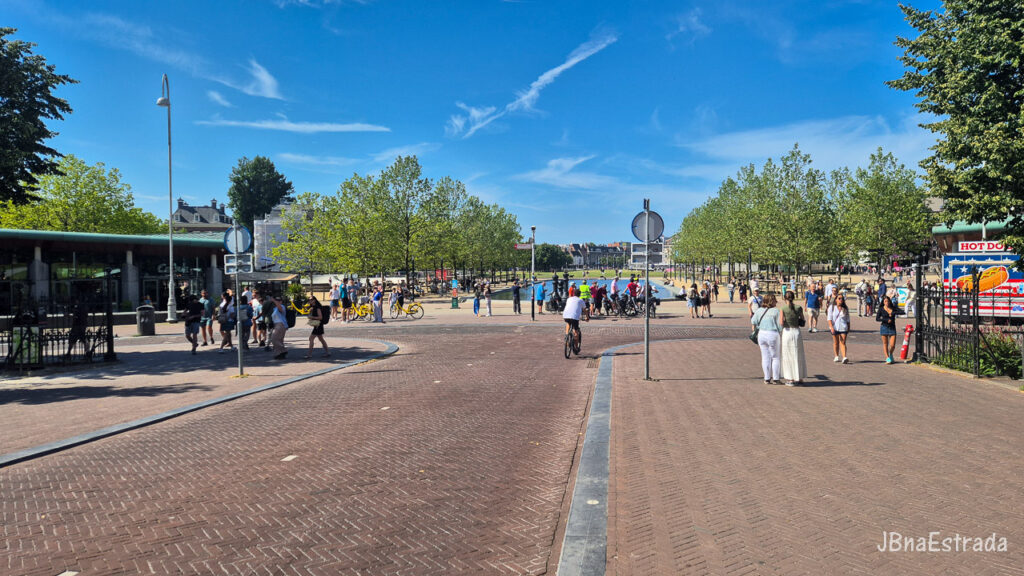 Holanda - Amsterdam - Praça dos Museus