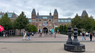 Holanda - Amsterdam - Praça dos Museus - Rijksmuseum