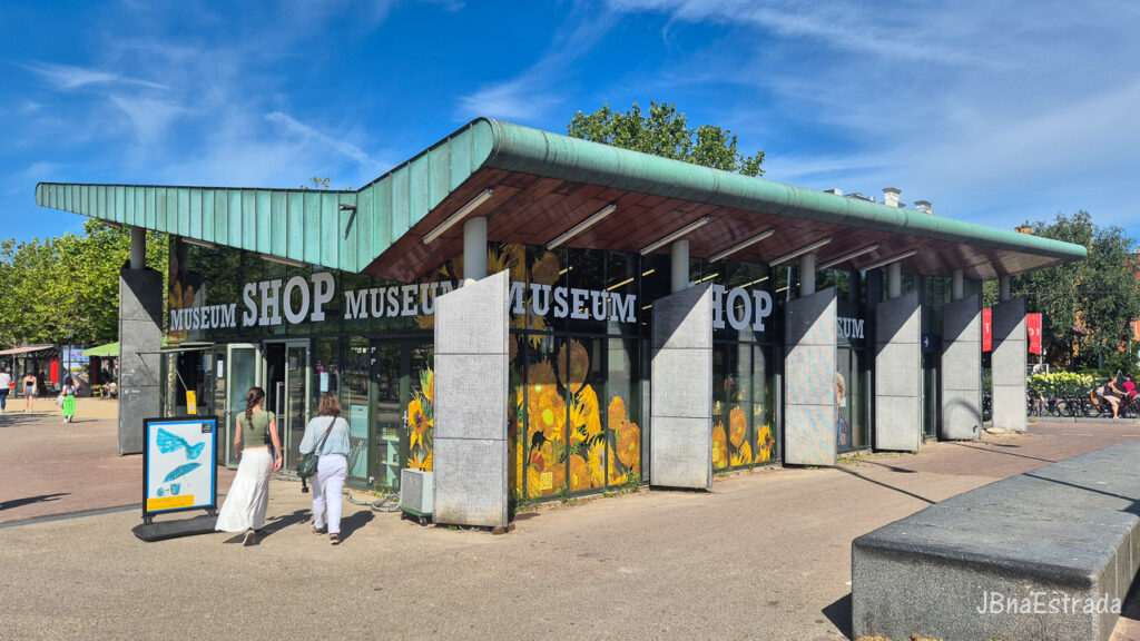 Holanda - Amsterdam - Praça dos Museus - Shop Museum