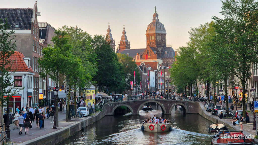 Holanda - Amsterdam - Red Light District