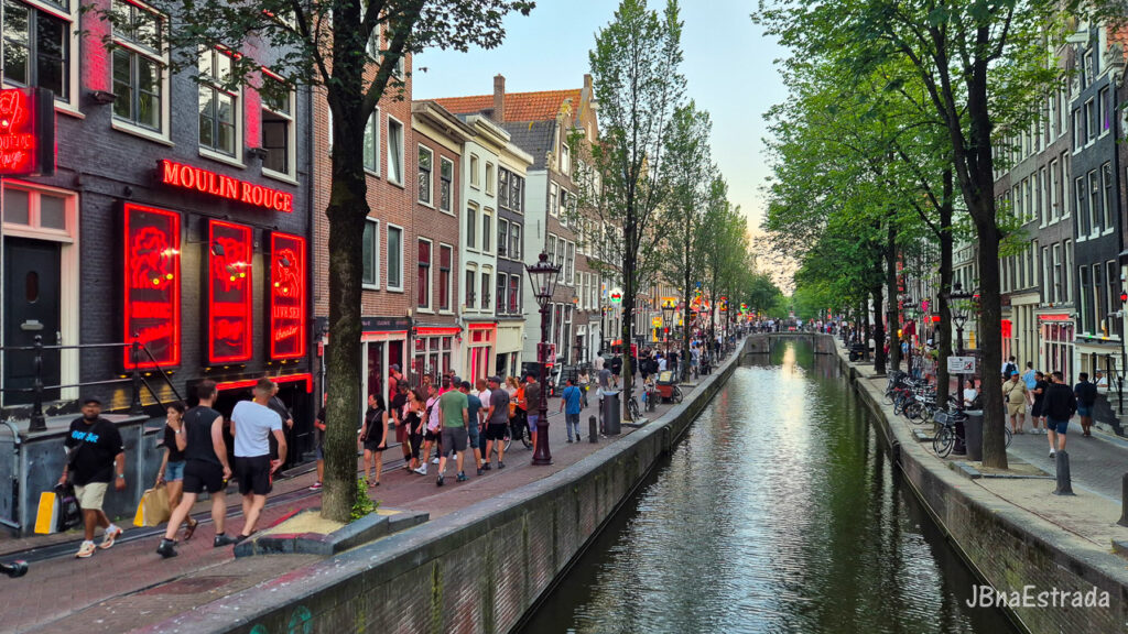 Holanda - Amsterdam - Red Light District