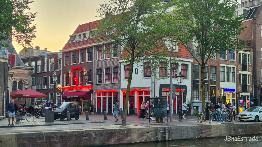 Holanda - Amsterdam - Red Light District