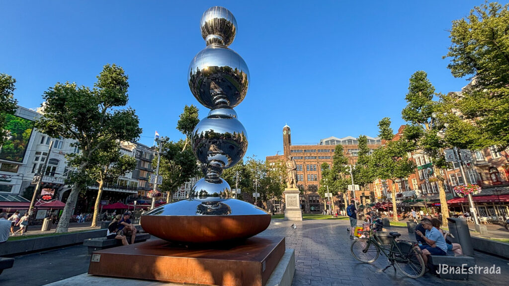 Holanda - Amsterdam - Rembrandtplein