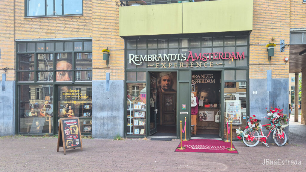 Holanda - Amsterdam - Rembrandts Amsterdam Experience