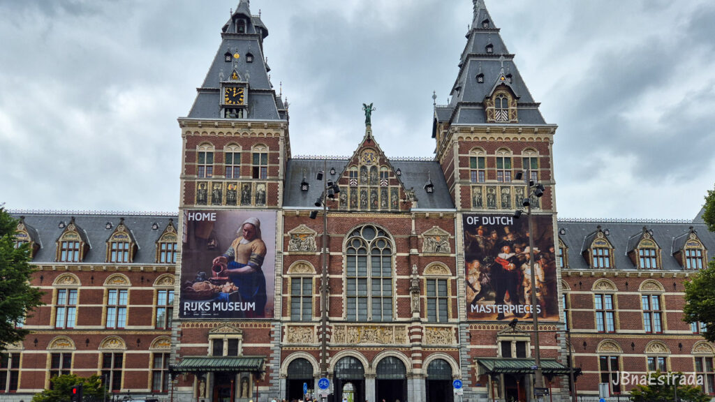 Holanda - Amsterdam - Rijksmuseum