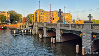 Holanda - Amsterdam - Rio Amstel