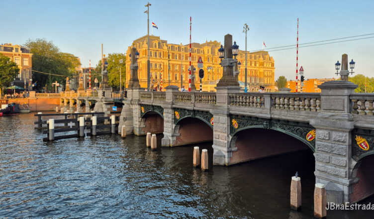 Holanda - Amsterdam - Rio Amstel