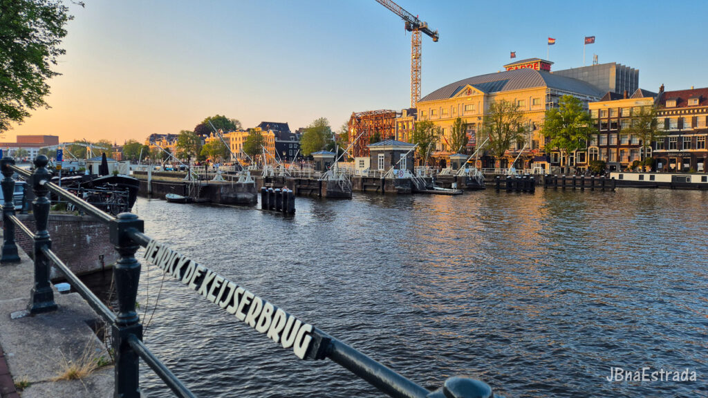 Holanda - Amsterdam - Rio Amstel