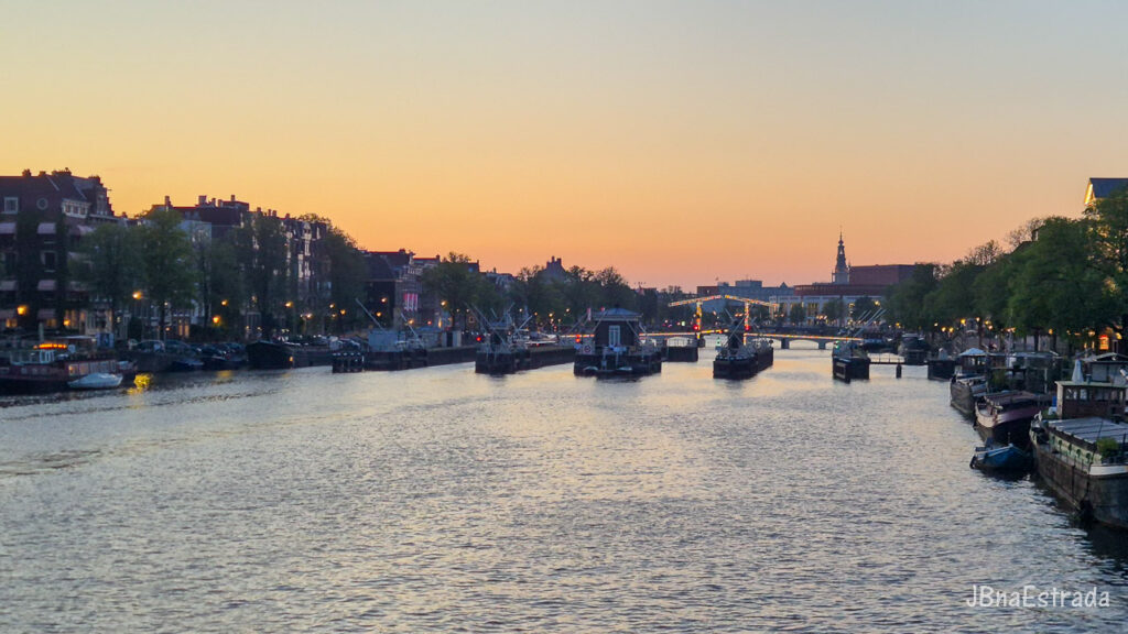 Holanda - Amsterdam - Rio Amstel
