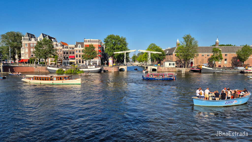 Holanda - Amsterdam - Rio Amstel