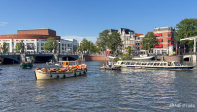 Holanda - Amsterdam - Rio Amstel