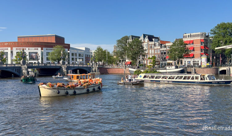 Holanda - Amsterdam - Rio Amstel