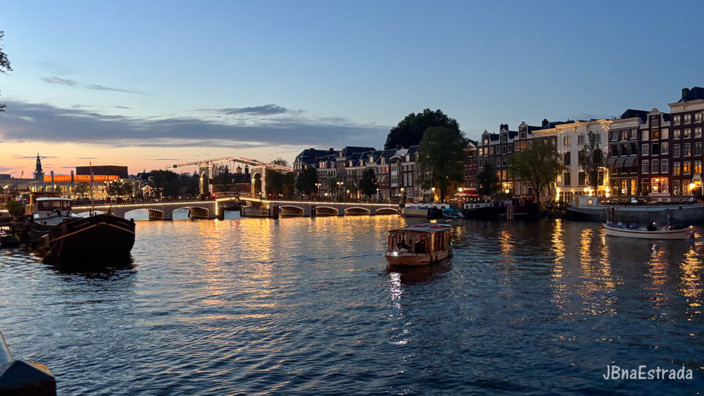 Holanda - Amsterdam - Rio Amstel