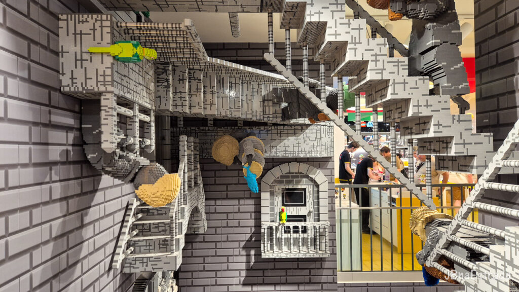 Holanda - Amsterdam - The LEGO Store Amsterdam
