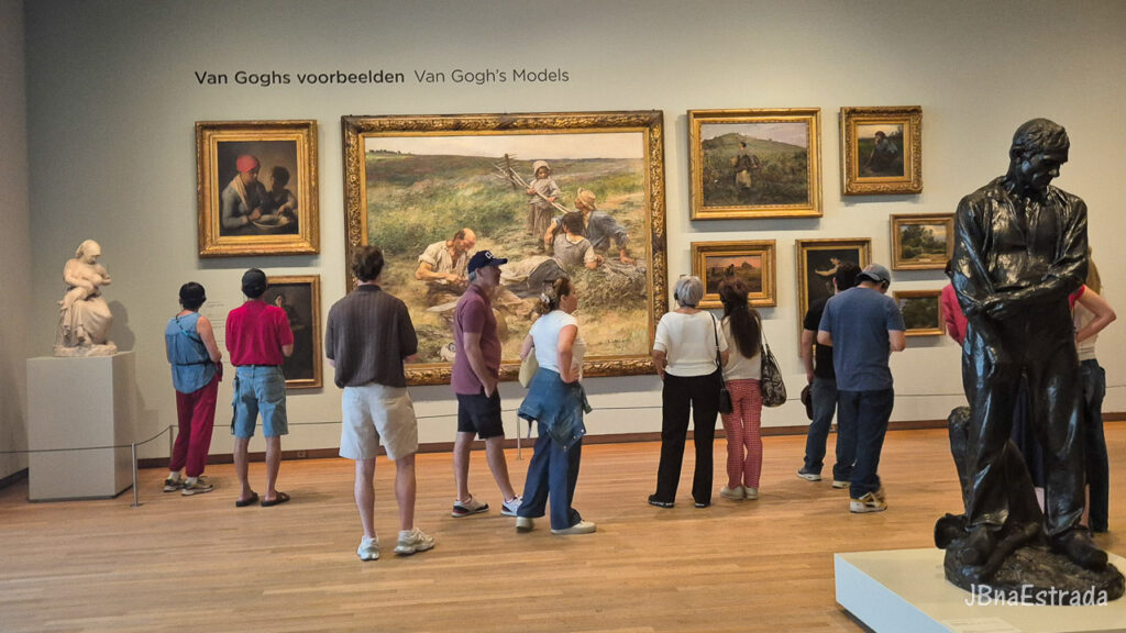 Holanda - Amsterdam - Van Gogh Museum