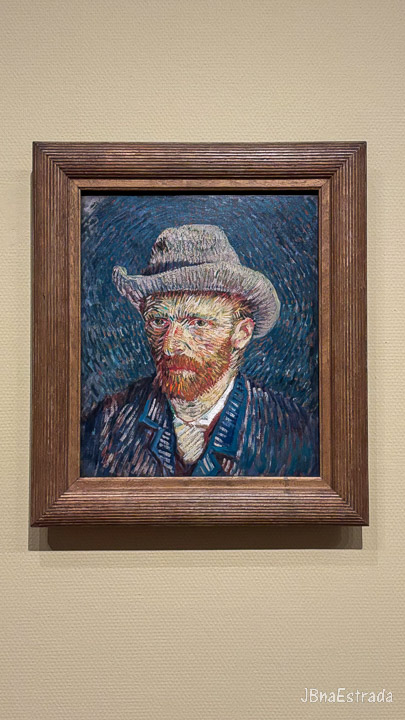 Holanda - Amsterdam - Van Gogh Museum - Autorretrato