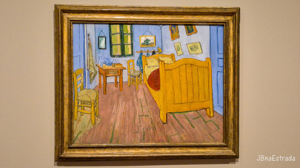 Holanda - Amsterdam - Van Gogh Museum - O Quarto em Arles