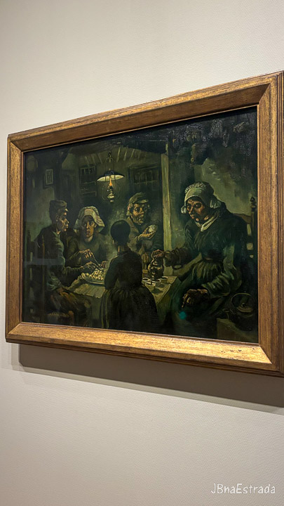 Holanda - Amsterdam - Van Gogh Museum - Os Comedores de Batata