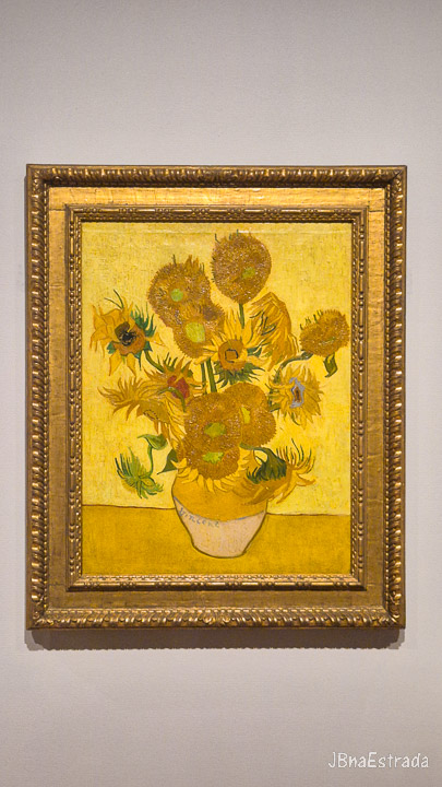 Holanda - Amsterdam - Van Gogh Museum - Os Girassóis