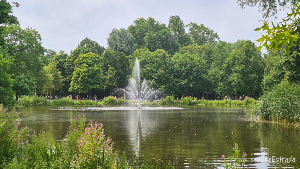 Holanda - Amsterdam - Vondelpark