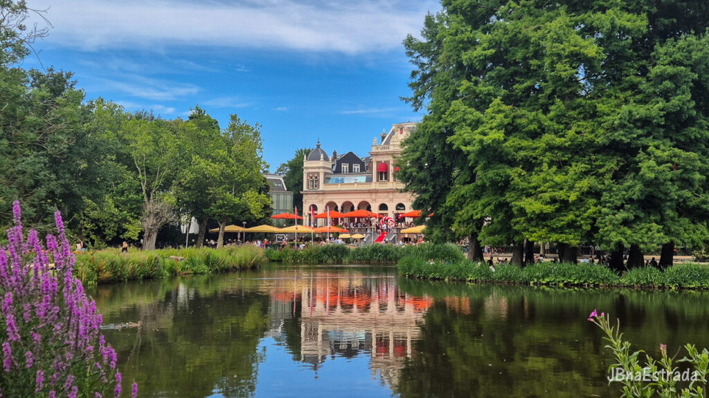 Holanda - Amsterdam - Vondelpark