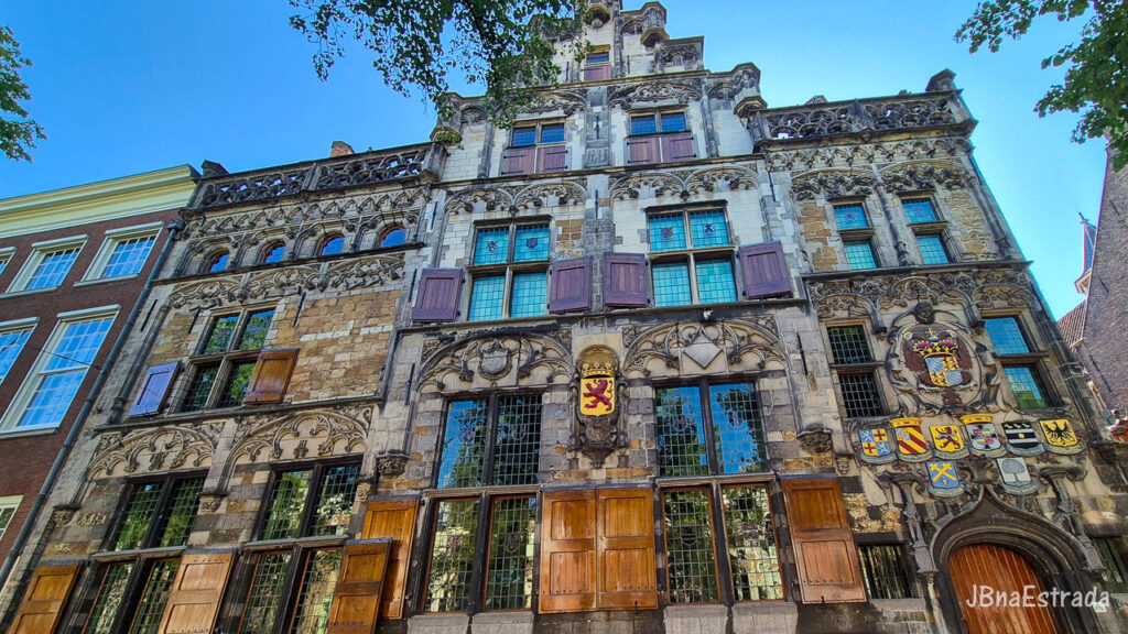 Holanda - Delft - Gemeenlandshuis Delft