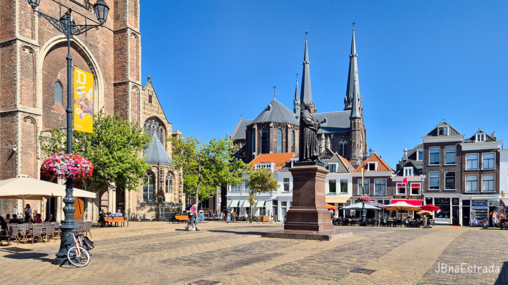 Holanda - Delft - Grote Markt