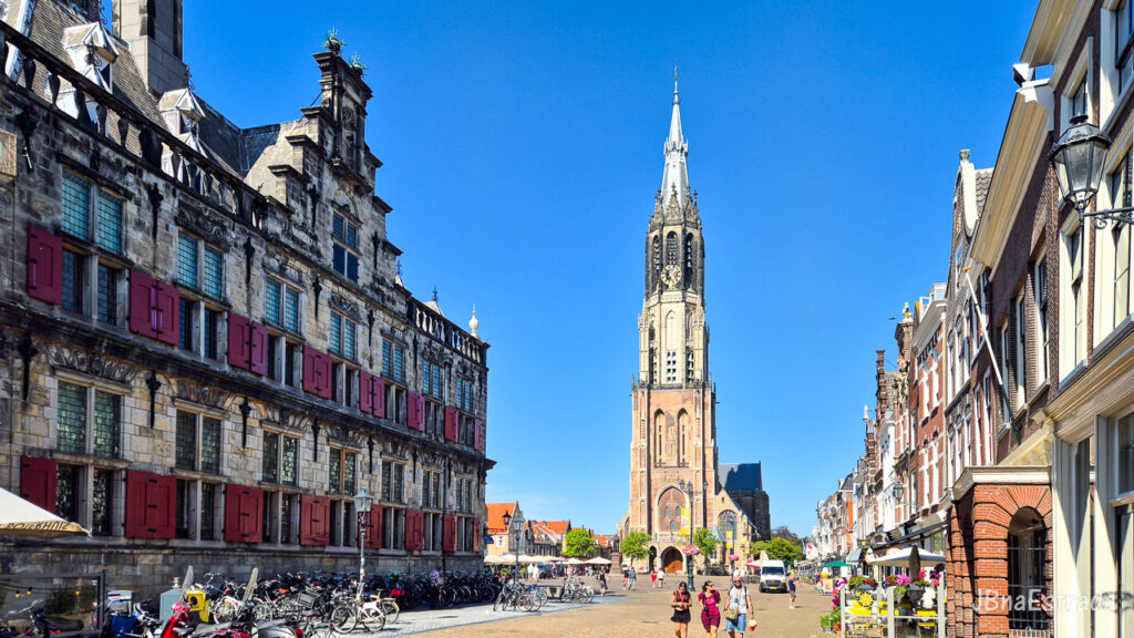 Holanda - Delft - Grote Markt