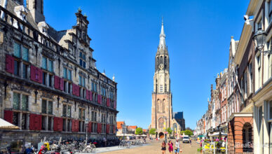 Holanda - Delft - Grote Markt