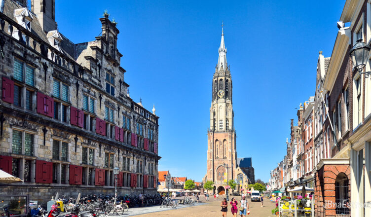 Holanda - Delft - Grote Markt