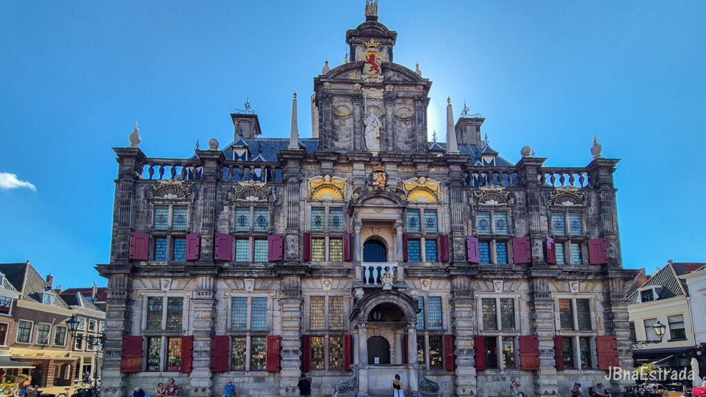 Holanda - Delft - Prefeitura