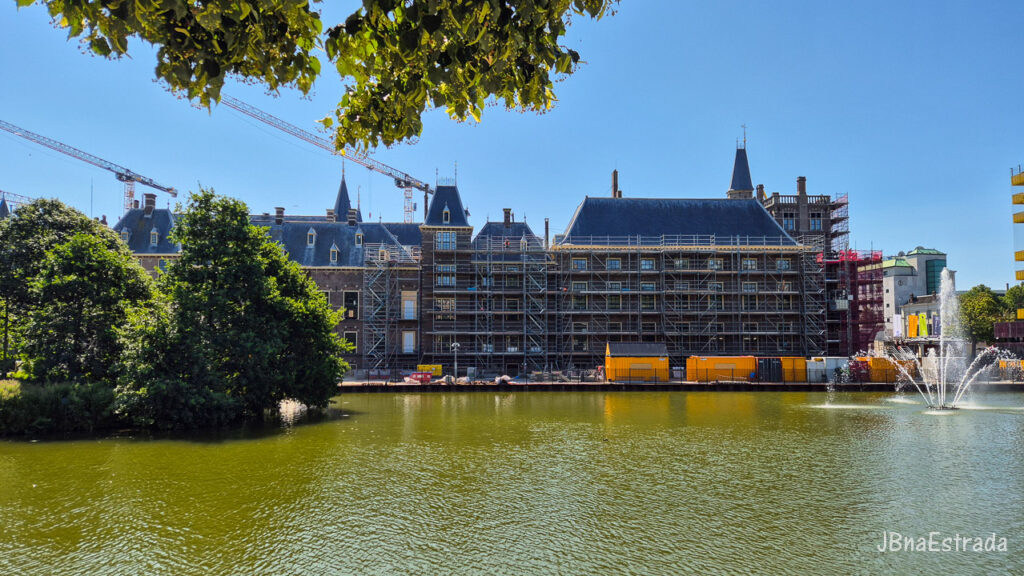 Holanda - Haia - Binnenhof Viewpoint