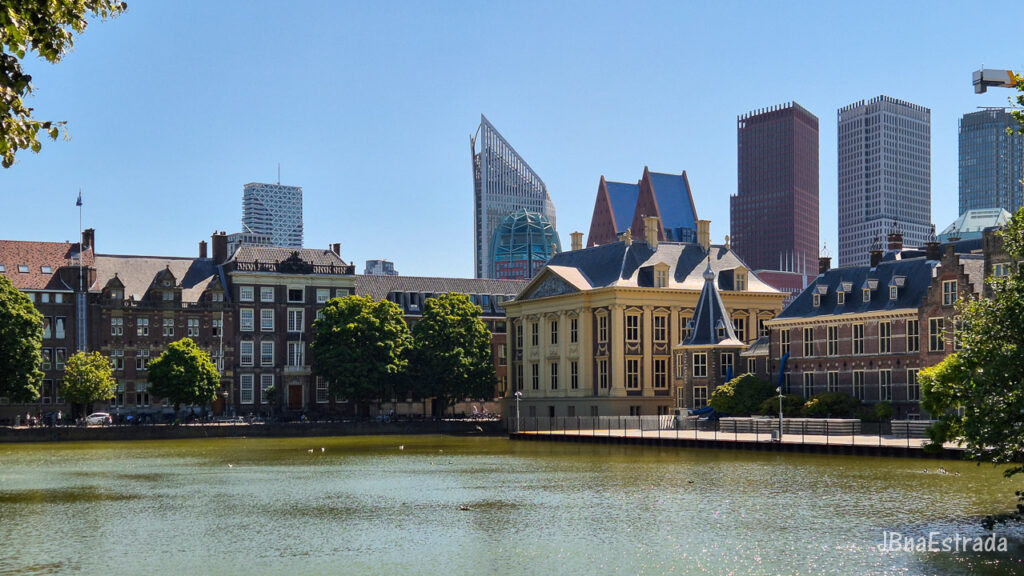 Holanda - Haia - Binnenhof Viewpoint