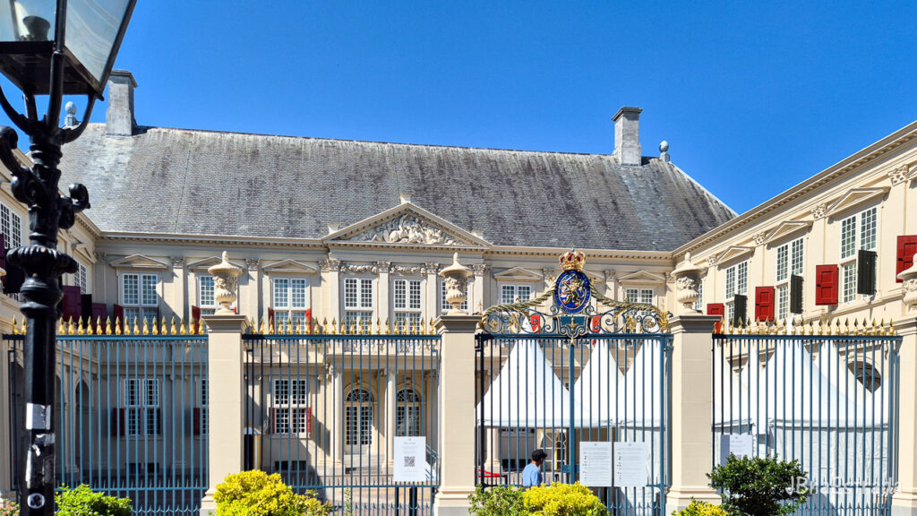 Holanda - Haia - Palácio Noordeinde