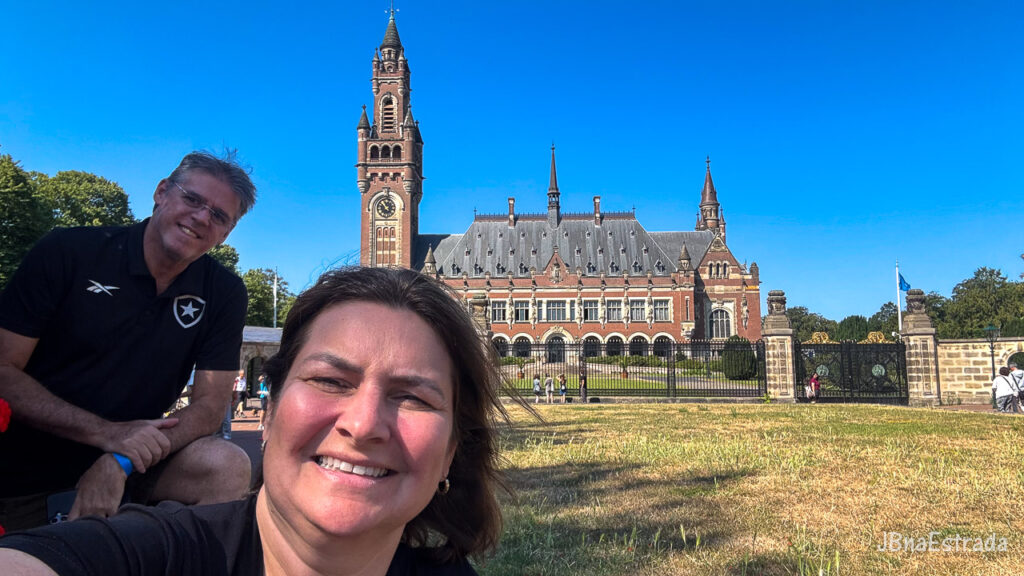 Holanda - Haia - Palácio da Paz