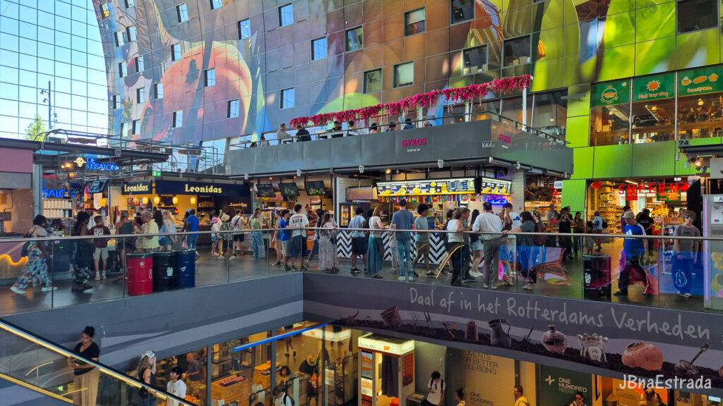 Holanda - Rotterdam - Market Hall
