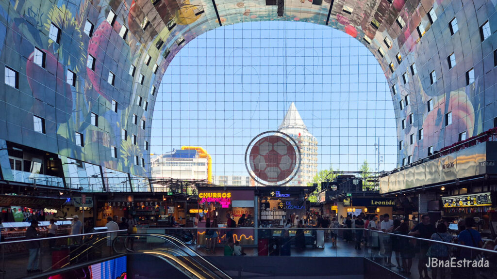 Holanda - Rotterdam - Market Hall