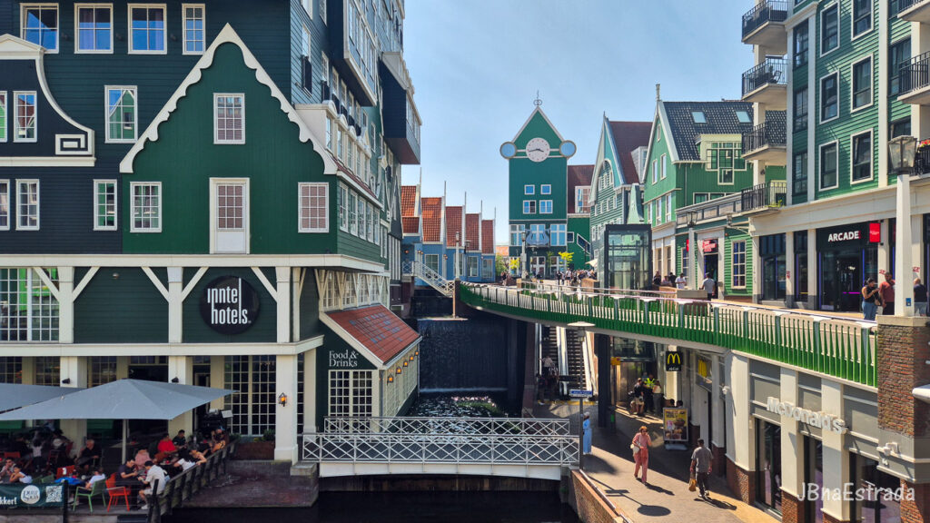 Holanda - Zaandam - Stadhuisplein
