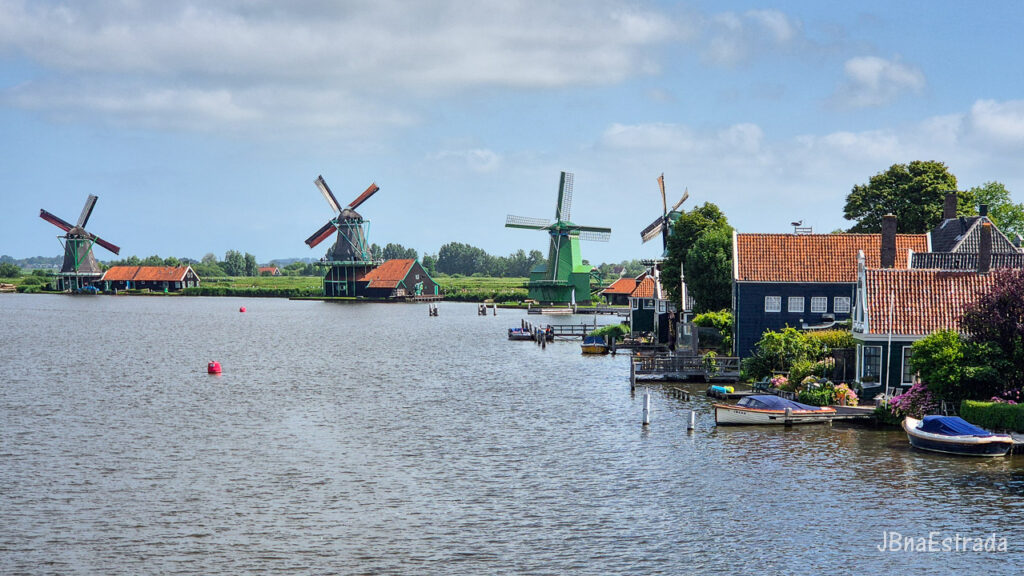Holanda - Zaandam - Zaanse Schans